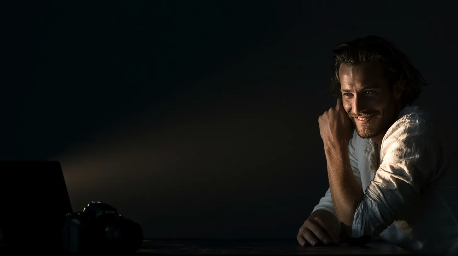 Tableau de bord financier photographe