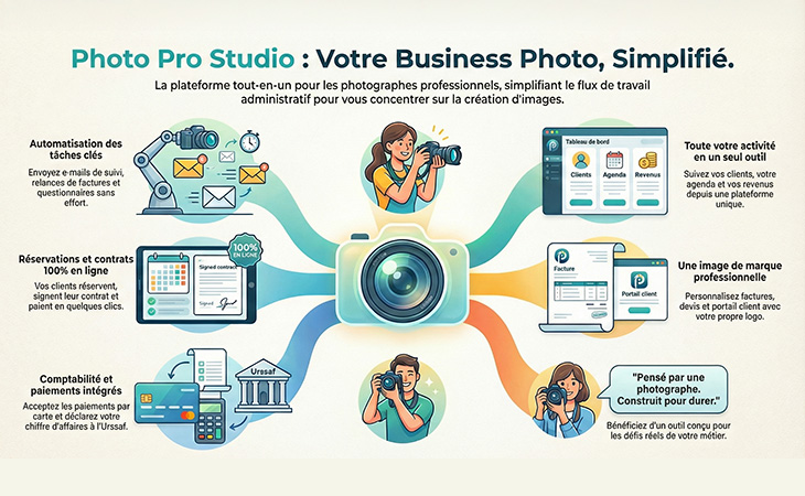 Pourquoi Photo Pro Studio est en train de redéfinir le quotidien des photographes français