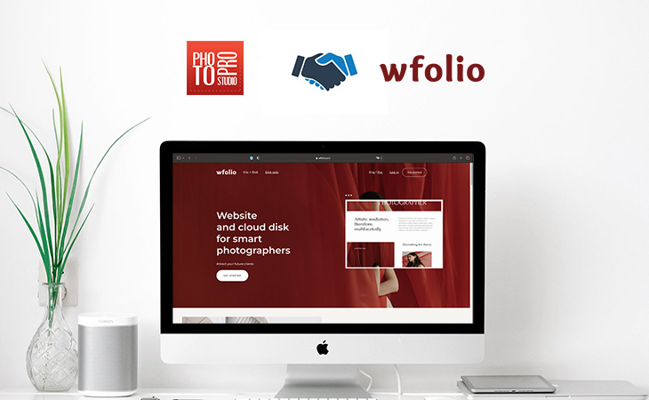 Annonce de partenariat : Obtenez une remise exceptionnelle de -50% sur Wfolio avec Photo Pro Studio !