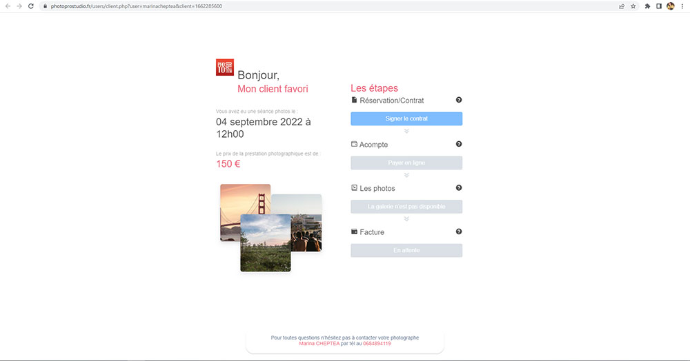4. Le portail client. Comment connecter les paiements en ligne?
