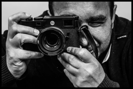 Portrait de Jean Marie Colonna Photographe en Corse