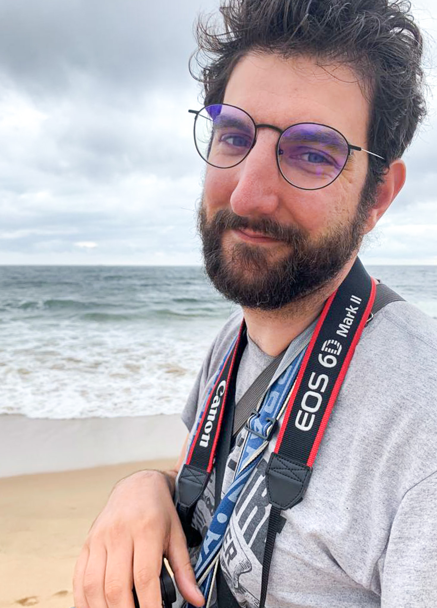 Portrait de XAVIER MARMOUSET -PHOTOGRAPHE